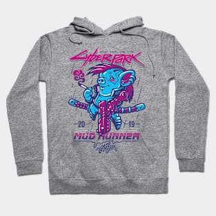 Cyberpork 2019: Mud Runner Hoodie